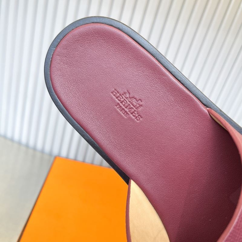 Hermes Slippers